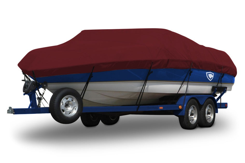 2007 Cobalt 252 BR Sunbrella® Boat Cover In Use