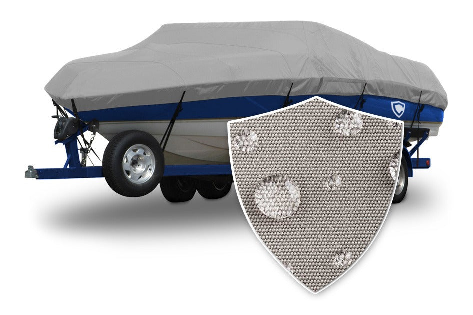 2007 Cobalt 252 BR Sunbrella® Boat Cover with Swatch