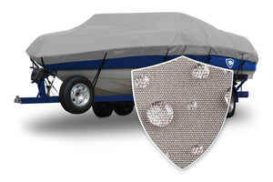 2007 Cobalt 252 BR Sunbrella® Boat Cover with Swatch
