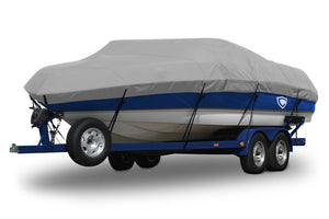 2007 Cobalt 252 BR Sunbrella® Boat Cover In Use