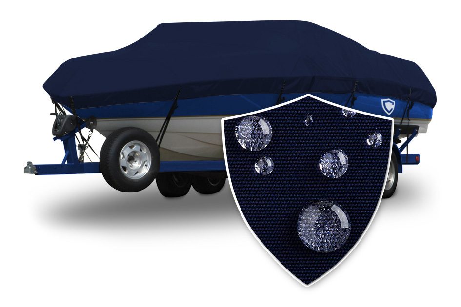 2007 Cobalt 252 BR Sunbrella® Boat Cover with Swatch