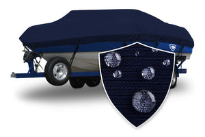 2007 Cobalt 252 BR Sunbrella® Boat Cover with Swatch