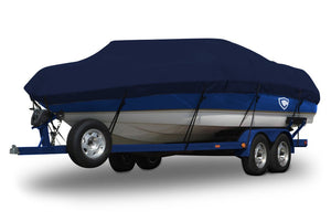 2007 Cobalt 252 BR Sunbrella® Boat Cover In Use