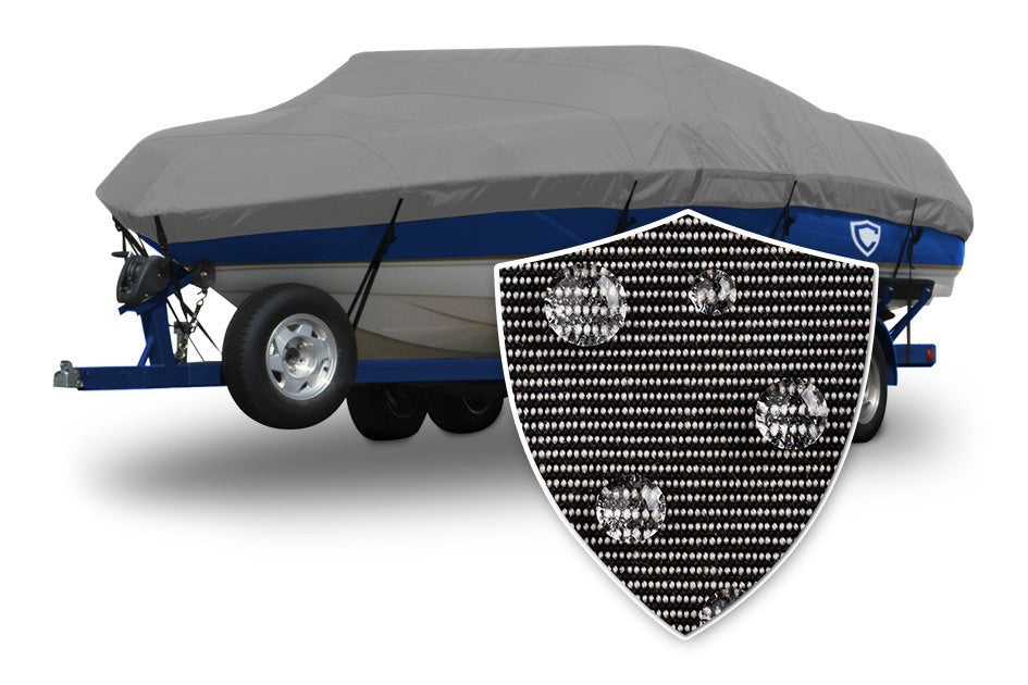 2007 Cobalt 252 BR Sunbrella® Boat Cover with Swatch