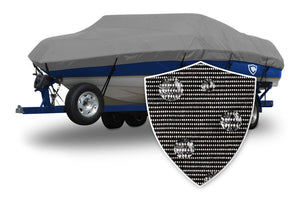 2007 Cobalt 252 BR Sunbrella® Boat Cover with Swatch