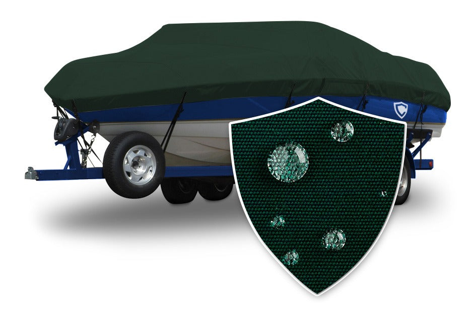 2007 Cobalt 252 BR Sunbrella® Boat Cover with Swatch