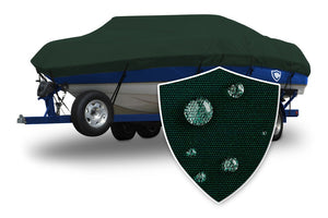 2007 Cobalt 252 BR Sunbrella® Boat Cover with Swatch