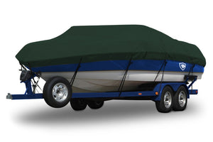 2007 Cobalt 252 BR Sunbrella® Boat Cover In Use