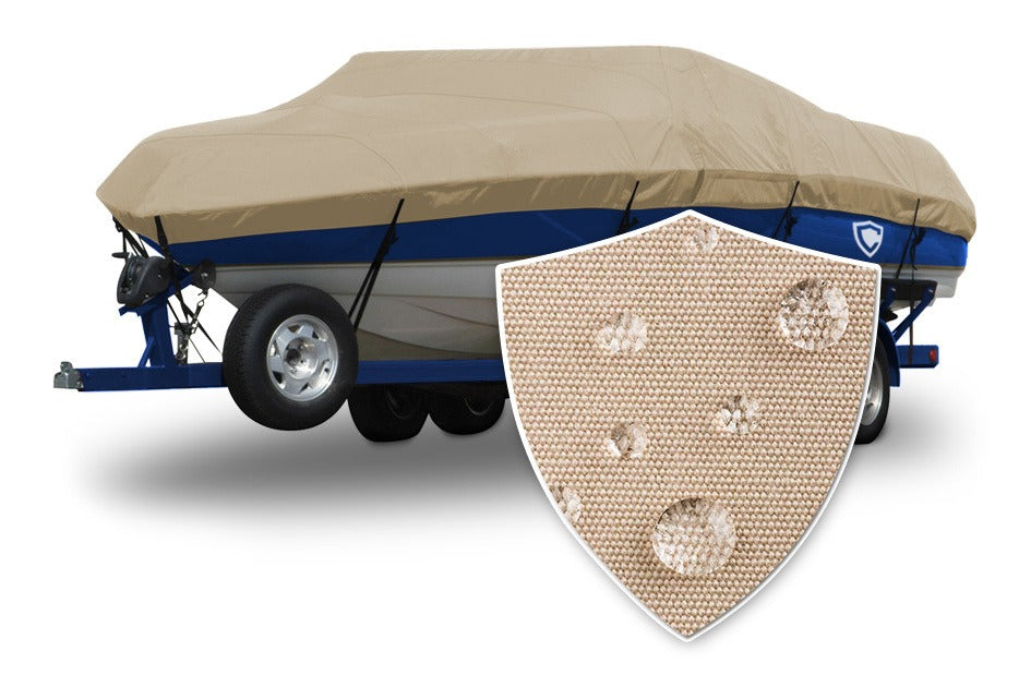 2007 Cobalt 252 BR Sunbrella® Boat Cover with Swatch