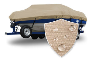 2007 Cobalt 252 BR Sunbrella® Boat Cover with Swatch