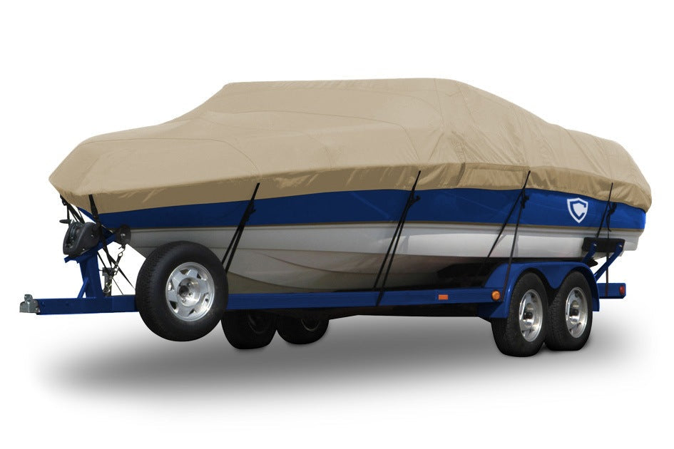 2007 Cobalt 252 BR Sunbrella® Boat Cover In Use