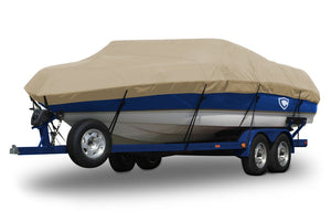 2007 Cobalt 252 BR Sunbrella® Boat Cover In Use