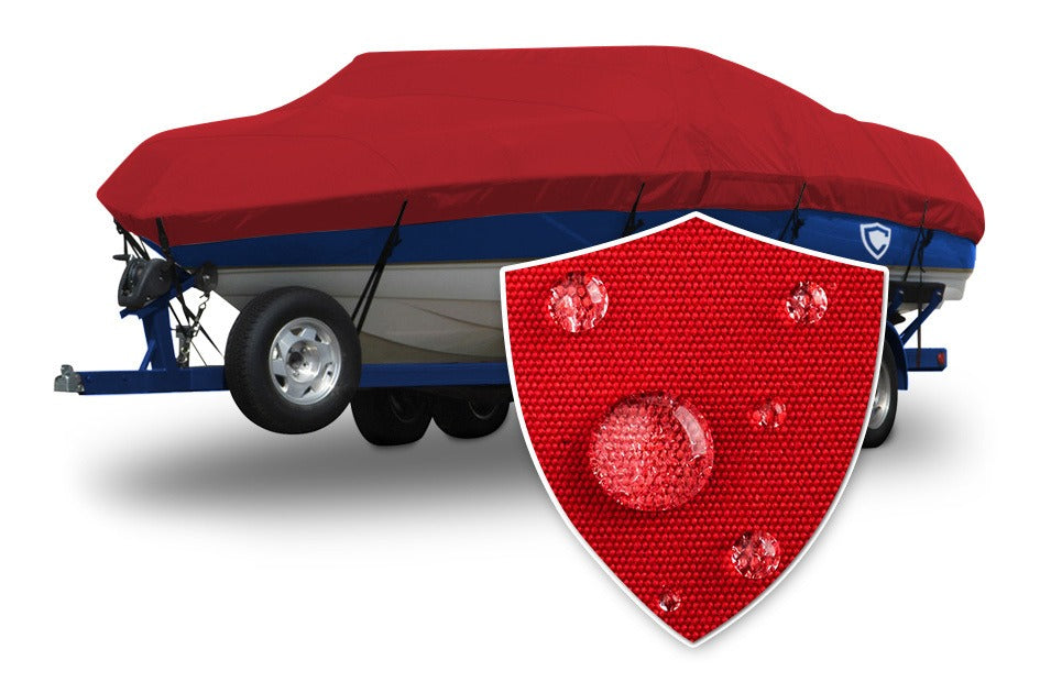 2007 Cobalt 252 BR Sunbrella® Boat Cover with Swatch