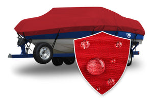 2007 Cobalt 252 BR Sunbrella® Boat Cover with Swatch