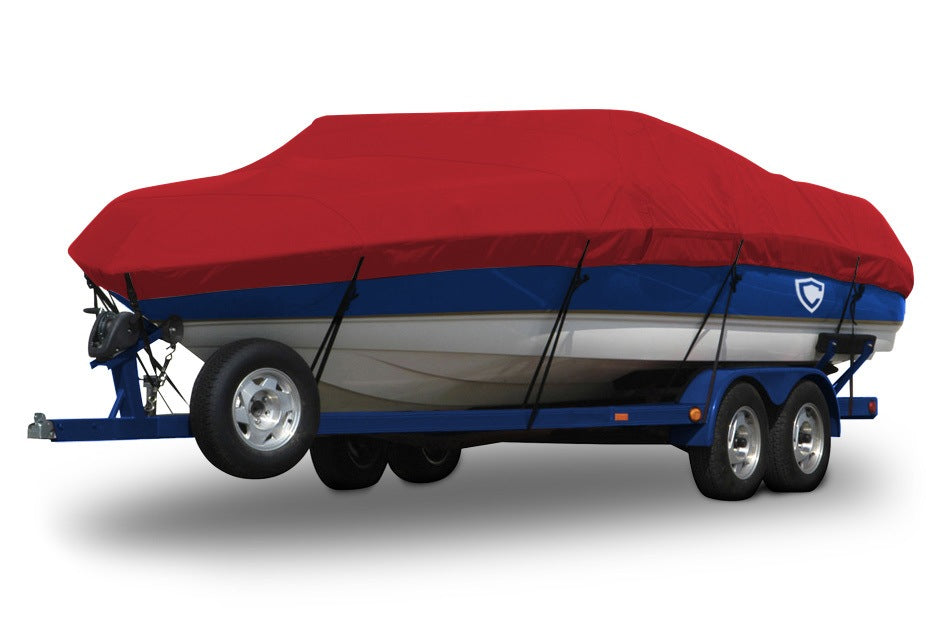 2007 Cobalt 252 BR Sunbrella® Boat Cover In Use