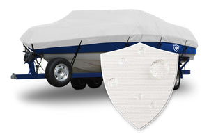 2007 Cobalt 252 BR Sunbrella® Boat Cover with Swatch