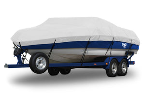 2007 Cobalt 252 BR Sunbrella® Boat Cover In Use