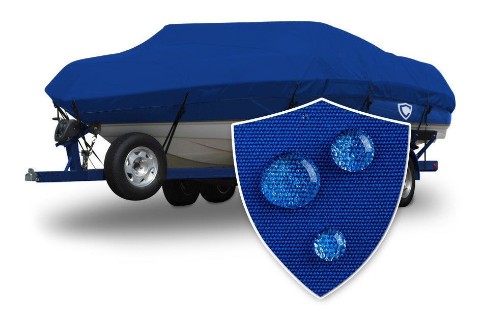 2007 Cobalt 252 BR Sunbrella® Boat Cover with Swatch