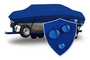 2007 Cobalt 252 BR Sunbrella® Boat Cover with Swatch