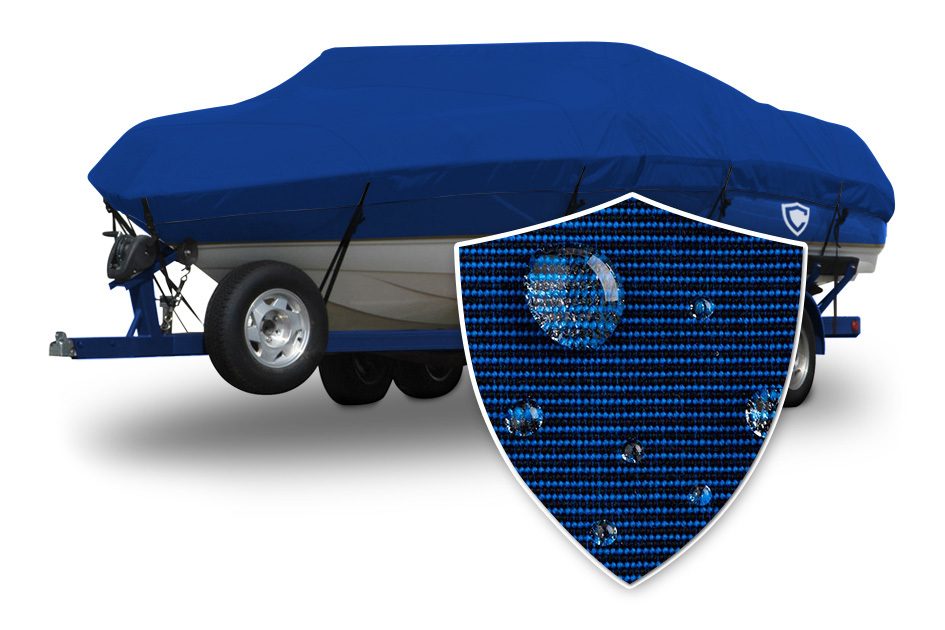 2007 Cobalt 252 BR Sunbrella® Boat Cover with Swatch