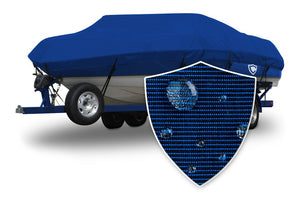 2007 Cobalt 252 BR Sunbrella® Boat Cover with Swatch