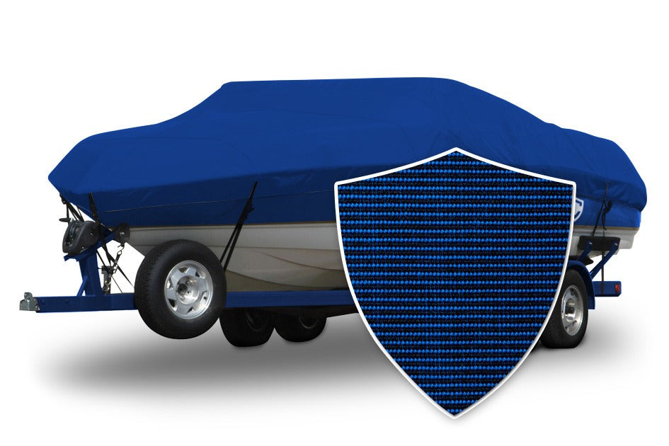 2007 Cobalt 252 BR Sunbrella® Boat Cover In Use