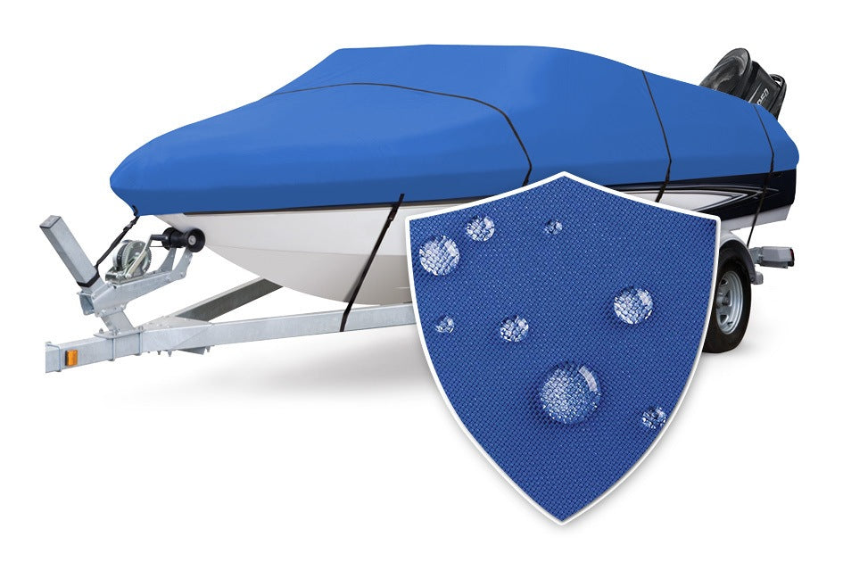 2004 Sea Hunt 22 Navigator ShoreFit® 600 Boat Cover with Swatch