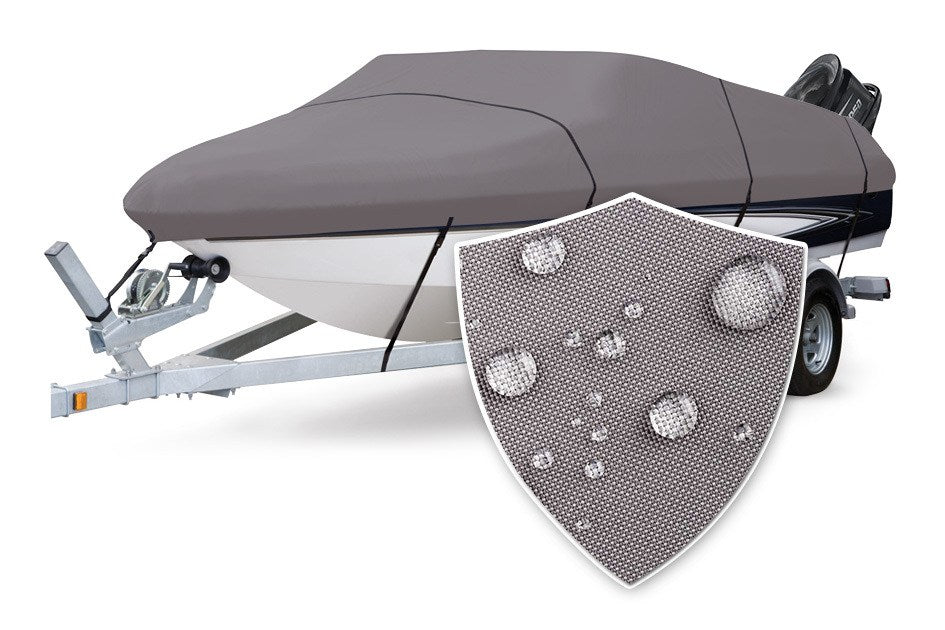 2004 Sea Hunt 22 Navigator ShoreFit® 600 Boat Cover with Swatch