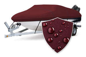 2004 Sea Hunt 22 Navigator ShoreFit® 600 Boat Cover with Swatch
