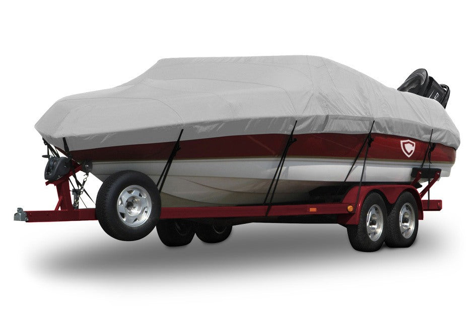 2008 Glastron GT 185 SF Sharkskin™ Plus Boat Cover In Use