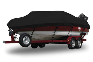 2008 Glastron GT 185 SF Sharkskin™ Plus Boat Cover In Use