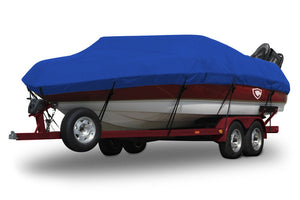 2008 Glastron GT 185 SF Sharkskin™ Plus Boat Cover In Use