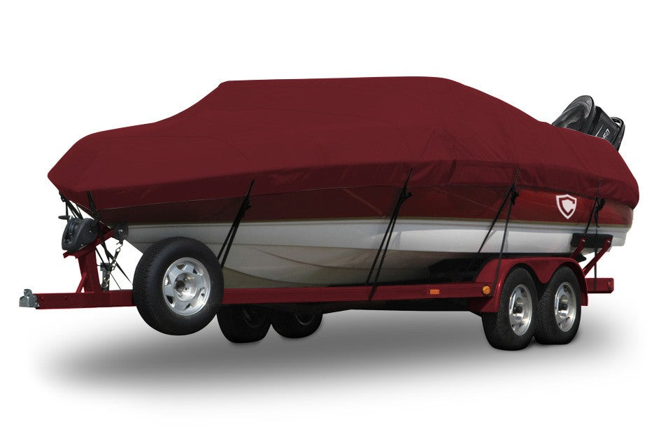 2008 Glastron GT 185 SF Sharkskin™ Plus Boat Cover In Use