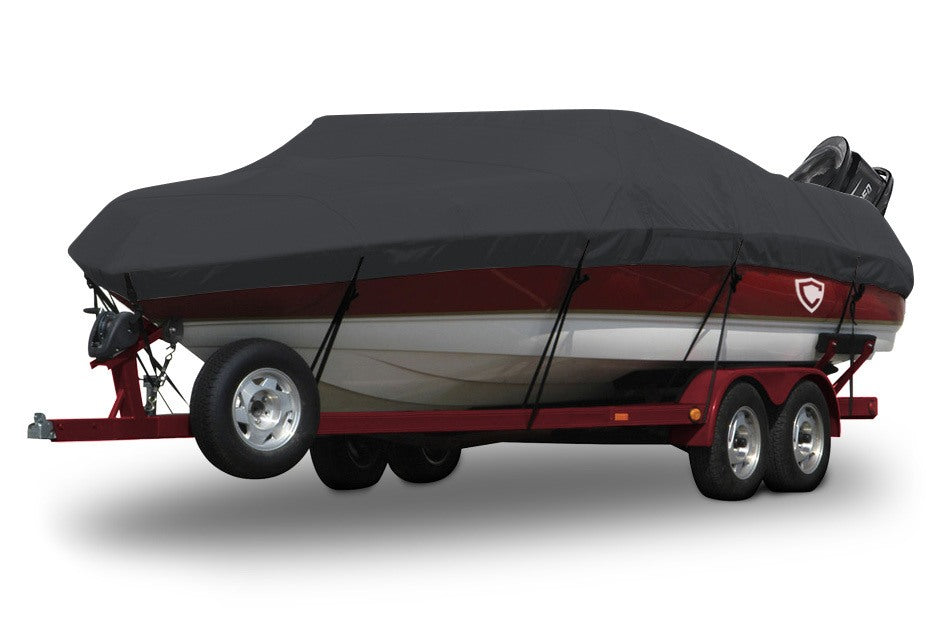 2008 Glastron GT 185 SF Sharkskin™ Plus Boat Cover In Use