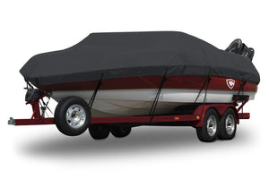2008 Glastron GT 185 SF Sharkskin™ Plus Boat Cover In Use