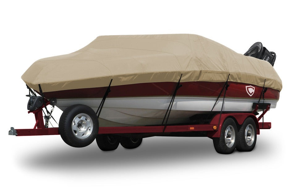 2008 Glastron GT 185 SF Sharkskin™ Plus Boat Cover In Use