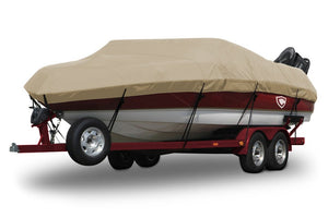 2008 Glastron GT 185 SF Sharkskin™ Plus Boat Cover In Use