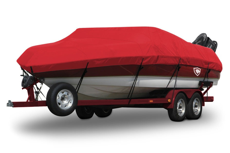 2008 Glastron GT 185 SF Sharkskin™ Plus Boat Cover In Use