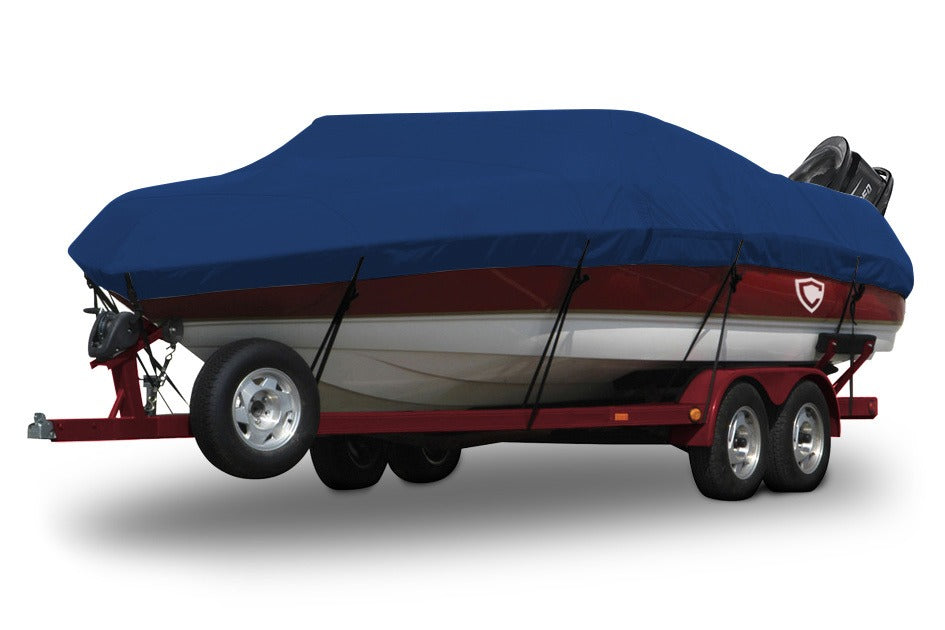 2008 Glastron GT 185 SF Sharkskin™ Plus Boat Cover In Use