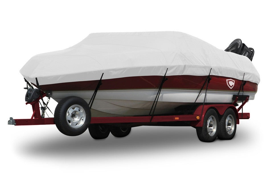 2008 Glastron GT 185 SF Sharkskin™ Plus Boat Cover In Use