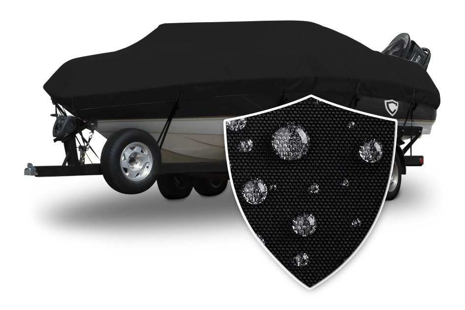 Sharkskin™ Supreme Fiberglass Dinghy Boat Cover with Swatch
