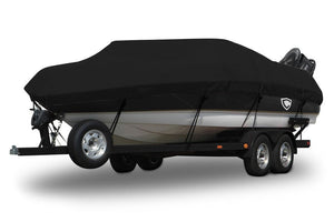 Sharkskin™ Supreme Fiberglass Dinghy Boat Cover In Use