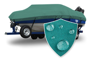 1987 Boston Whaler Montauk 17 Sunbrella® Boat Cover with Swatch