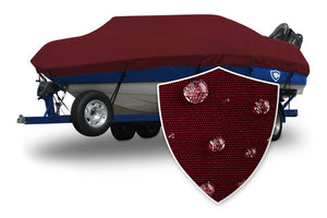 1987 Boston Whaler Montauk 17 Sunbrella® Boat Cover with Swatch