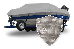 1987 Boston Whaler Montauk 17 Sunbrella® Boat Cover with Swatch