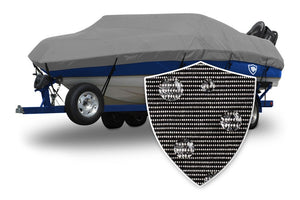 Sunbrella® Fiberglass Dinghy Boat Cover with Swatch