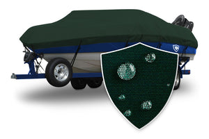 1987 Boston Whaler Montauk 17 Sunbrella® Boat Cover with Swatch