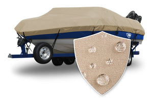 Sunbrella® Fiberglass Dinghy Boat Cover with Swatch