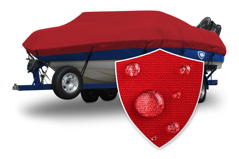 1987 Boston Whaler Montauk 17 Sunbrella® Boat Cover with Swatch
