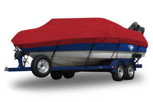 1987 Boston Whaler Montauk 17 Sunbrella® Boat Cover In Use
